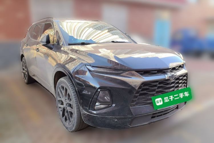 Used Chevrolet Blazer 2020 RS 650T Twin-Clutch All-Wheel Drive 7-Seater Top-Grade Version Front Right 45 Deg
