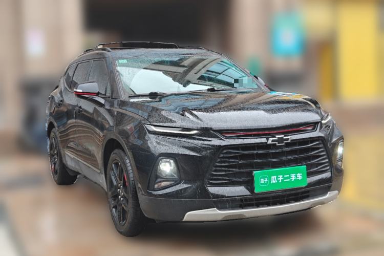 Used Chevrolet Blazer 2020 Redline 650T 7-Seater Ting Edition Front Right 45 Deg