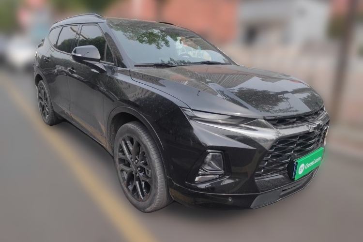 Used Chevrolet Blazer 2020 RS 650T Twin-Clutch All-Wheel Drive 7-Seater Top-Grade Version Front Right 45 Deg