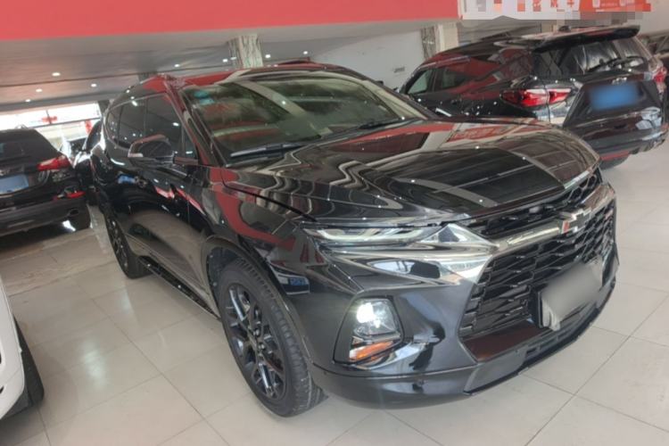 Used Chevrolet Blazer 2020 RS 650T Twin-Clutch All-Wheel Drive 7-Seater Top-Grade Version Front Right 45 Deg