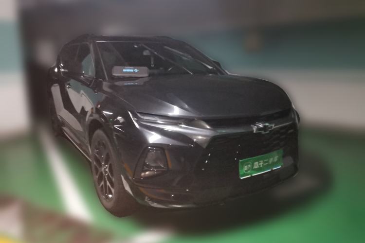 Used Chevrolet Blazer 2020 RS 650T Twin-Clutch All-Wheel Drive 7-Seater Top-Grade Version Front Right 45 Deg