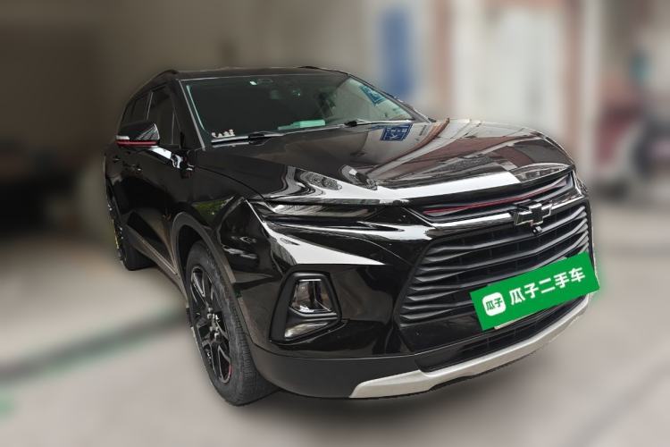 Used Chevrolet Blazer 2020 Redline 650T 7-Seater Ting Edition Front Right 45 Deg