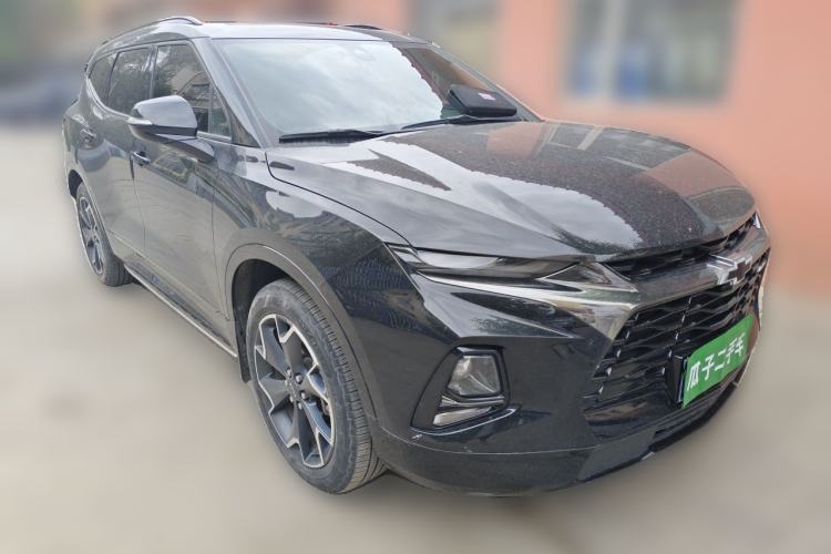 Used Chevrolet Blazer 2020 RS 650T 4x4 7-Seater Hardcore Edition Front Right 45 Deg