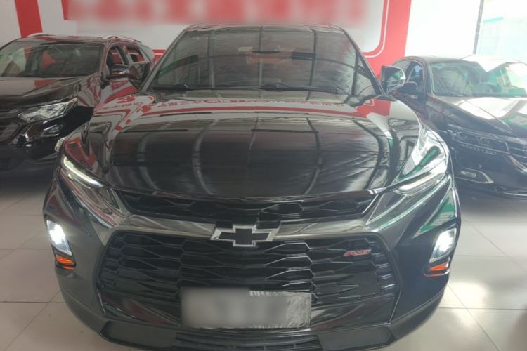 Used Chevrolet Blazer 2020 RS 650T 4x4 7-Seater Hardcore Edition Front