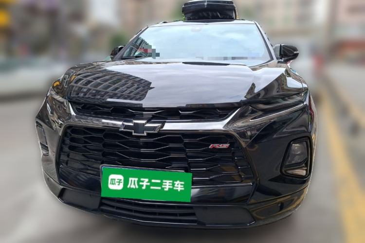 Used Chevrolet Blazer 2020 RS 650T Twin-Clutch All-Wheel Drive 7-Seater Top-Grade Version Front