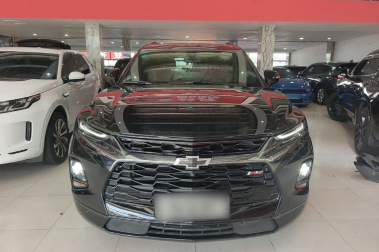 Used Chevrolet Blazer 2020 RS 650T Twin-Clutch All-Wheel Drive 7-Seater Top-Grade Version Front