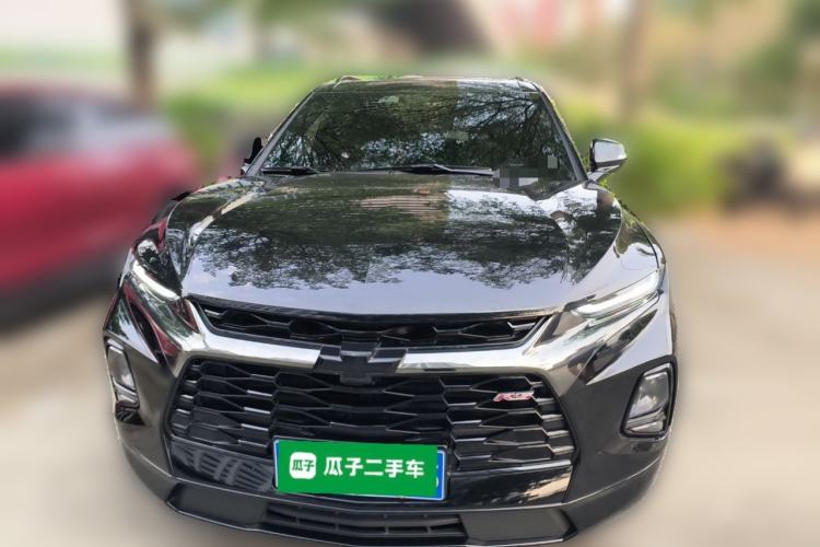 Used Chevrolet Blazer 2020 RS 650T 4x4 5-Seater Hardcore Edition Front