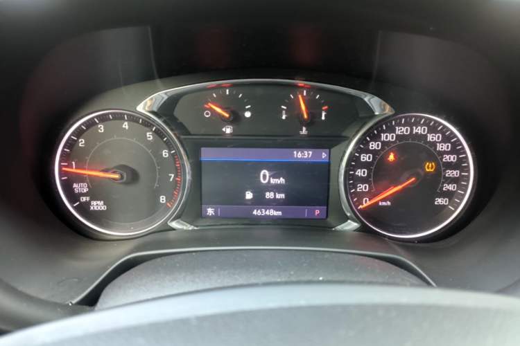 Used Chevrolet Blazer 2020 Redline 650T 7-Seater Ting Edition Instrument Cluster