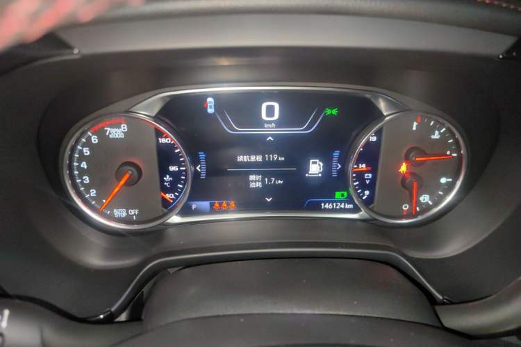 Used Chevrolet Blazer 2020 RS 650T Twin-Clutch All-Wheel Drive 7-Seater Top-Grade Version Instrument Cluster