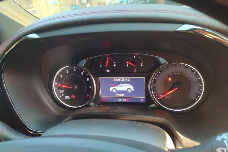 Used Chevrolet Blazer 2020 RS 650T 4x4 5-Seater Hardcore Edition Instrument Cluster