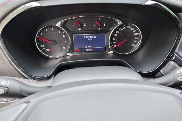 Used Chevrolet Blazer 2020 RS 650T 4x4 7-Seater Hardcore Edition Instrument Cluster
