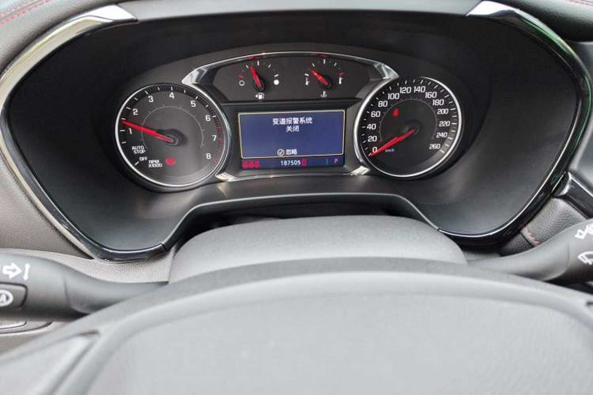 Used Chevrolet Blazer 2020 RS 650T 4x4 7-Seater Hardcore Edition Instrument Cluster