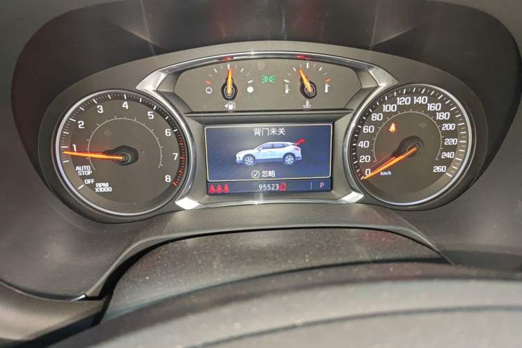Used Chevrolet Blazer 2020 Redline 650T 7-Seater Ting Edition Instrument Cluster
