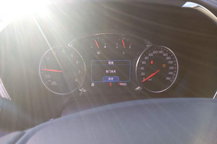 Used Chevrolet Blazer 2020 Redline 650T 5-Seater Model Instrument Cluster