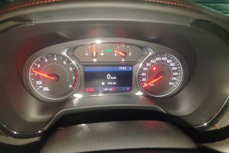 Used Chevrolet Blazer 2020 RS 650T 4x4 7-Seater Hardcore Edition Instrument Cluster