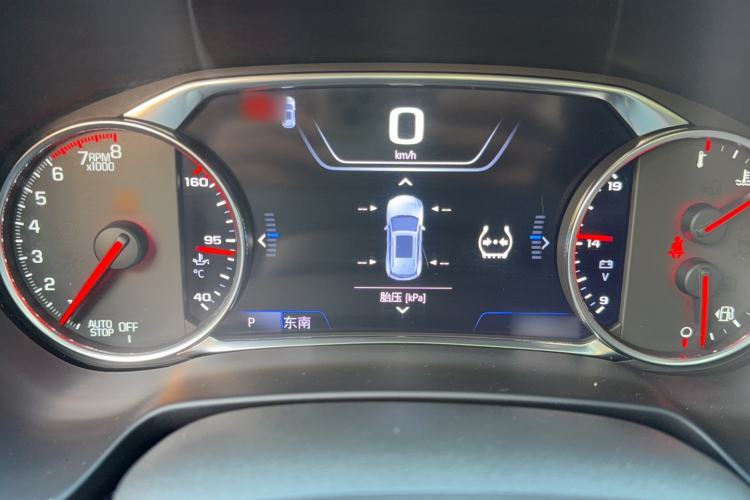Used Chevrolet Blazer 2020 RS 650T Twin-Clutch All-Wheel Drive 7-Seater Top-Grade Version Instrument Cluster