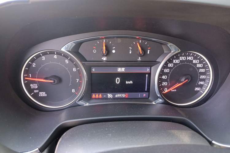 Used Chevrolet Blazer 2020 Redline 650T 7-Seater Ting Edition Instrument Cluster