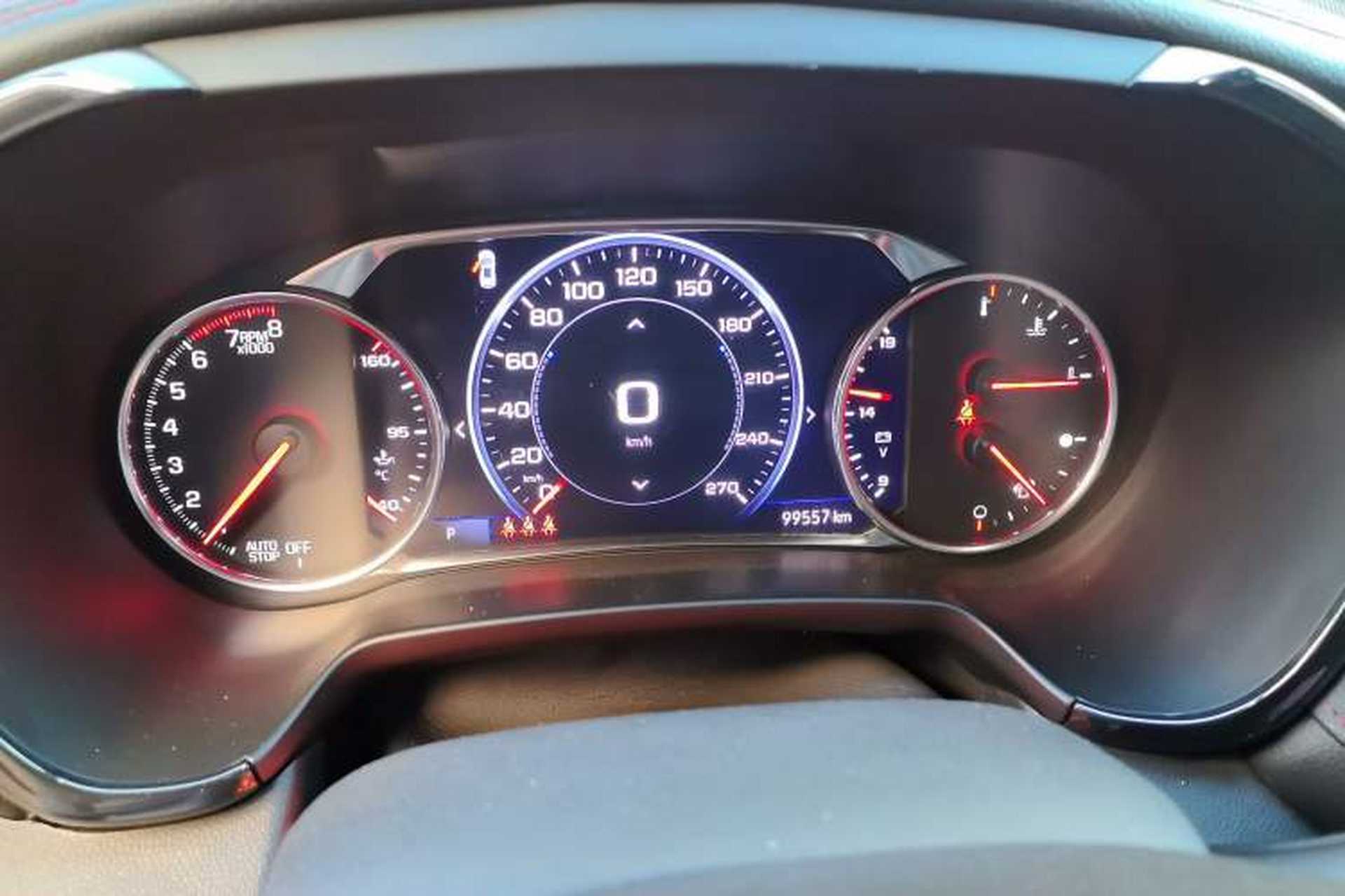 Used Chevrolet Blazer 2020 RS 650T Twin-Clutch All-Wheel Drive 7-Seater Top-Grade Version Instrument Cluster