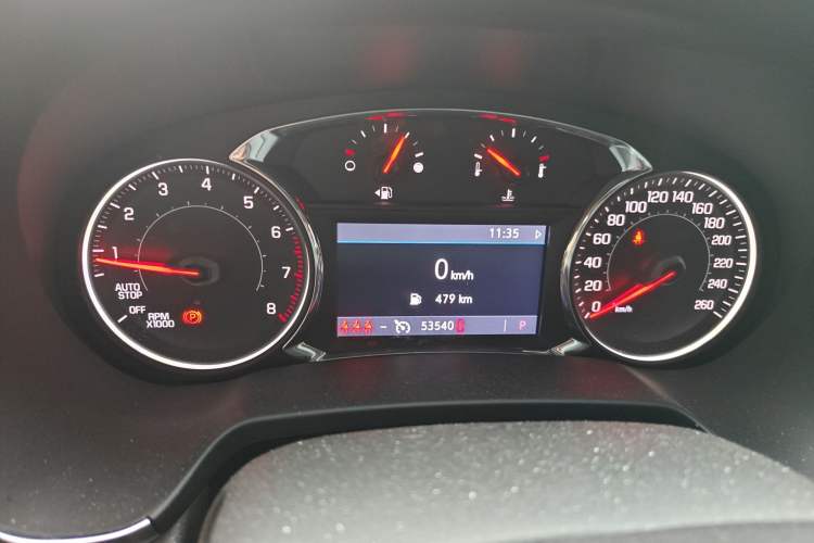 Used Chevrolet Blazer 2020 Redline 650T 7-Seater Ting Edition Instrument Cluster