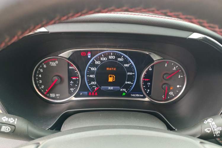 Used Chevrolet Blazer 2020 RS 650T Twin-Clutch All-Wheel Drive 7-Seater Top-Grade Version Instrument Cluster