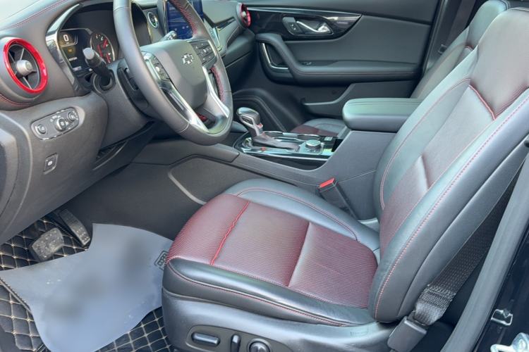 Used Chevrolet Blazer 2020 RS 650T Twin-Clutch All-Wheel Drive 7-Seater Top-Grade Version Interior 1