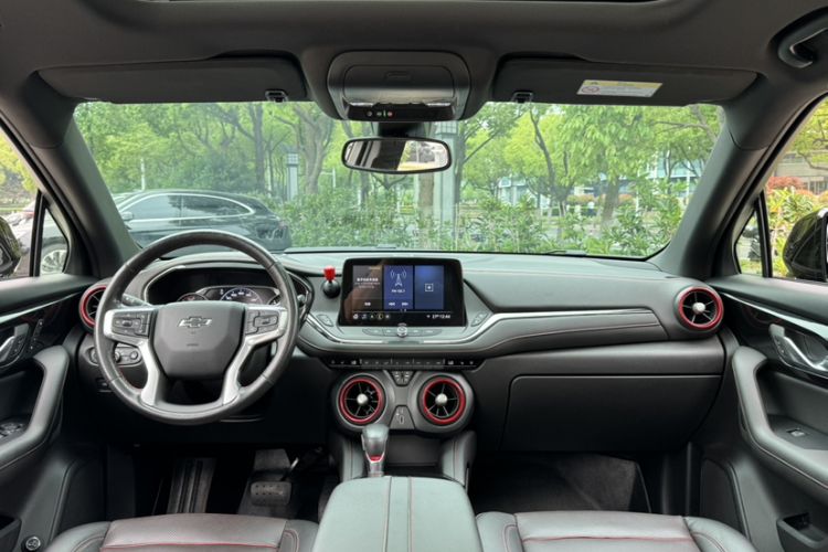 Used Chevrolet Blazer 2020 RS 650T Twin-Clutch All-Wheel Drive 7-Seater Top-Grade Version Interior 1