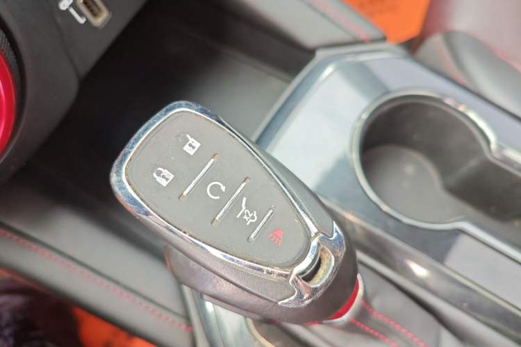 Used Chevrolet Blazer 2020 RS 650T Twin-Clutch All-Wheel Drive 7-Seater Top-Grade Version Interior 1