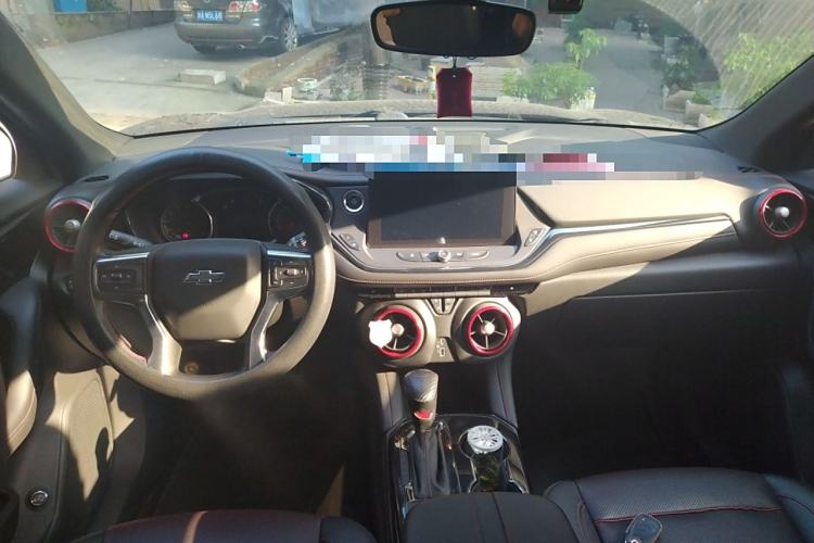 Used Chevrolet Blazer 2020 RS 650T 4x4 5-Seater Hardcore Edition Interior 2