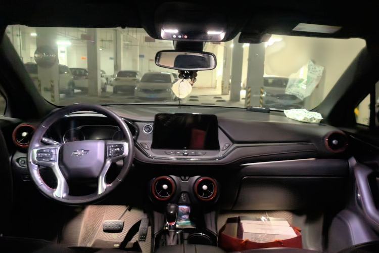 Used Chevrolet Blazer 2020 RS 650T Twin-Clutch All-Wheel Drive 7-Seater Top-Grade Version Interior 2