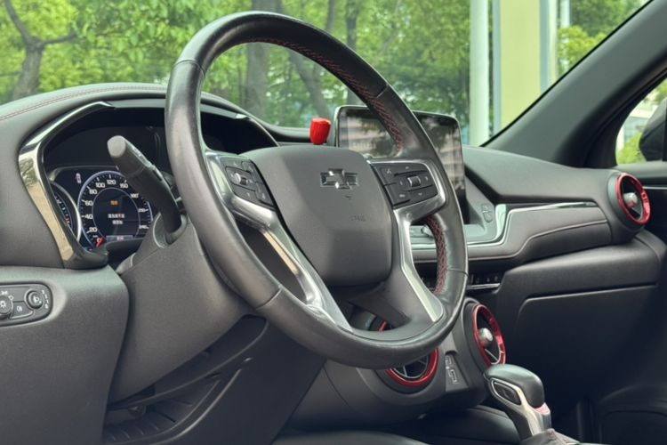 Used Chevrolet Blazer 2020 RS 650T Twin-Clutch All-Wheel Drive 7-Seater Top-Grade Version Interior 2