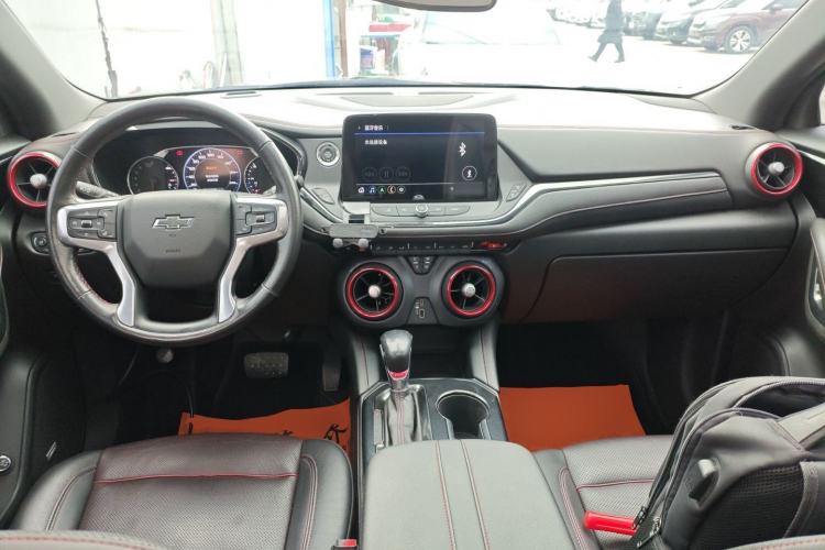 Used Chevrolet Blazer 2020 RS 650T Twin-Clutch All-Wheel Drive 7-Seater Top-Grade Version Interior 2