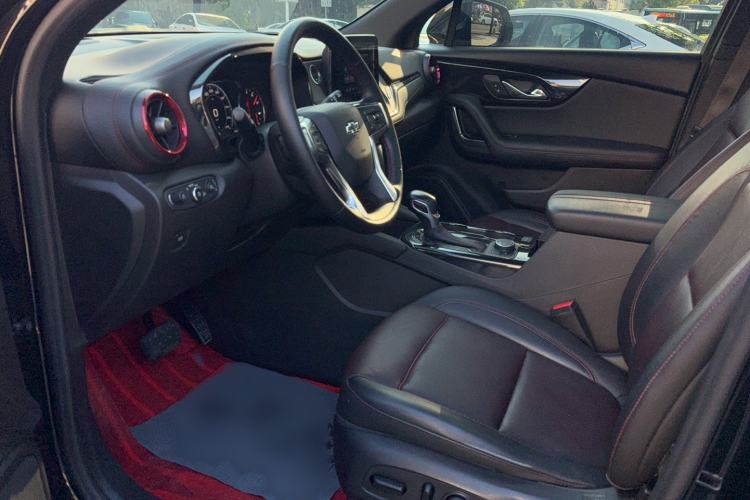Used Chevrolet Blazer 2020 RS 650T Twin-Clutch All-Wheel Drive 7-Seater Top-Grade Version Interior 2