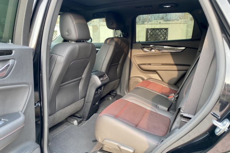 Used Chevrolet Blazer 2020 RS 650T Twin-Clutch All-Wheel Drive 7-Seater Top-Grade Version Interior 2