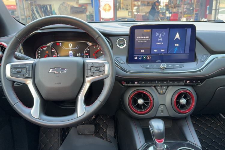 Used Chevrolet Blazer 2020 RS 650T Twin-Clutch All-Wheel Drive 7-Seater Top-Grade Version Interior 3
