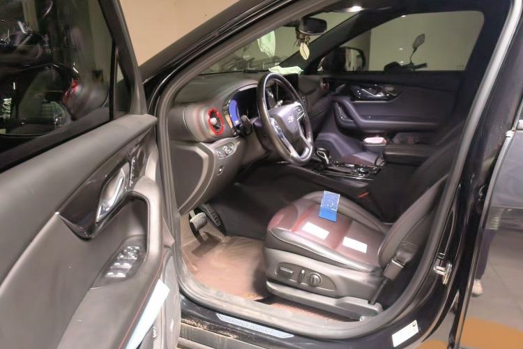 Used Chevrolet Blazer 2020 RS 650T Twin-Clutch All-Wheel Drive 7-Seater Top-Grade Version Interior 3