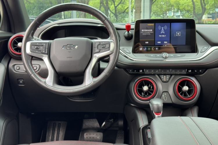 Used Chevrolet Blazer 2020 RS 650T Twin-Clutch All-Wheel Drive 7-Seater Top-Grade Version Interior 3