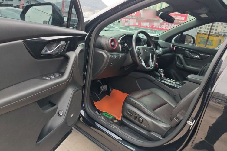 Used Chevrolet Blazer 2020 RS 650T Twin-Clutch All-Wheel Drive 7-Seater Top-Grade Version Interior 3