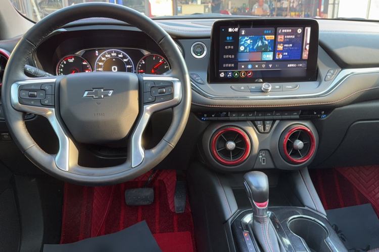 Used Chevrolet Blazer 2020 RS 650T Twin-Clutch All-Wheel Drive 7-Seater Top-Grade Version Interior 3