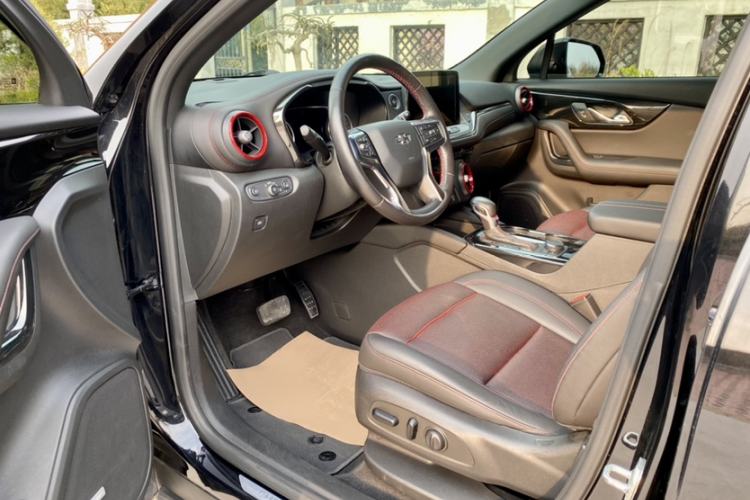 Used Chevrolet Blazer 2020 RS 650T Twin-Clutch All-Wheel Drive 7-Seater Top-Grade Version Interior 3