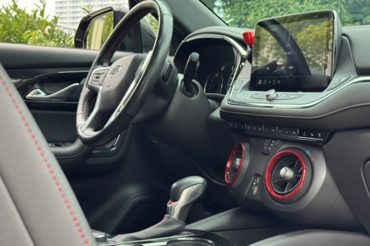 Used Chevrolet Blazer 2020 RS 650T Twin-Clutch All-Wheel Drive 7-Seater Top-Grade Version Interior 4