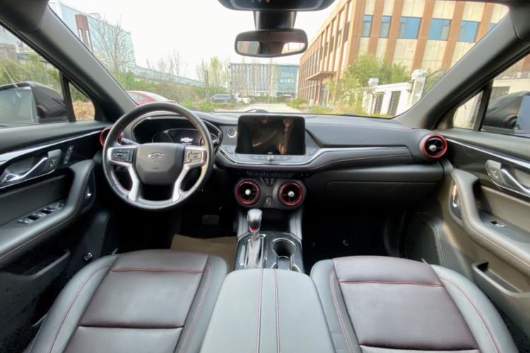 Used Chevrolet Blazer 2020 RS 650T Twin-Clutch All-Wheel Drive 7-Seater Top-Grade Version Interior 4