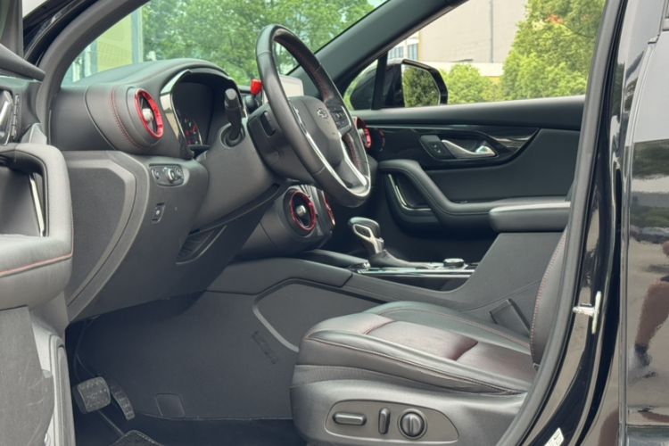 Used Chevrolet Blazer 2020 RS 650T Twin-Clutch All-Wheel Drive 7-Seater Top-Grade Version Interior 5