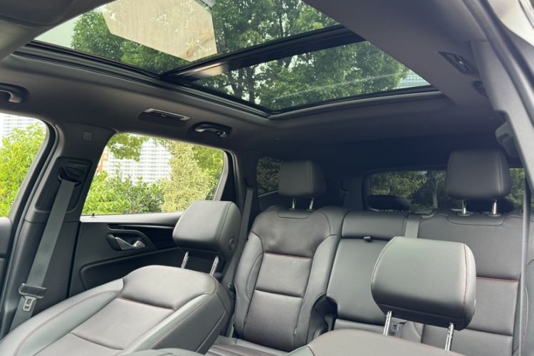 Used Chevrolet Blazer 2020 RS 650T Twin-Clutch All-Wheel Drive 7-Seater Top-Grade Version Interior 6