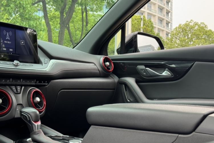 Used Chevrolet Blazer 2020 RS 650T Twin-Clutch All-Wheel Drive 7-Seater Top-Grade Version Interior 8
