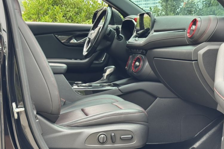Used Chevrolet Blazer 2020 RS 650T Twin-Clutch All-Wheel Drive 7-Seater Top-Grade Version Interior 9