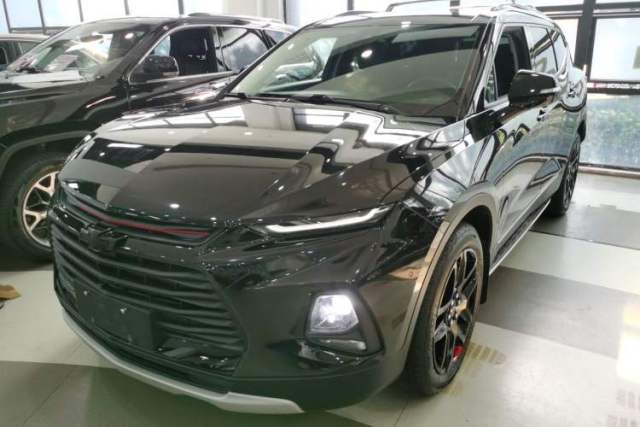 Used Chevrolet Blazer 2020 Redline 650T 7-Seater Ting Edition
