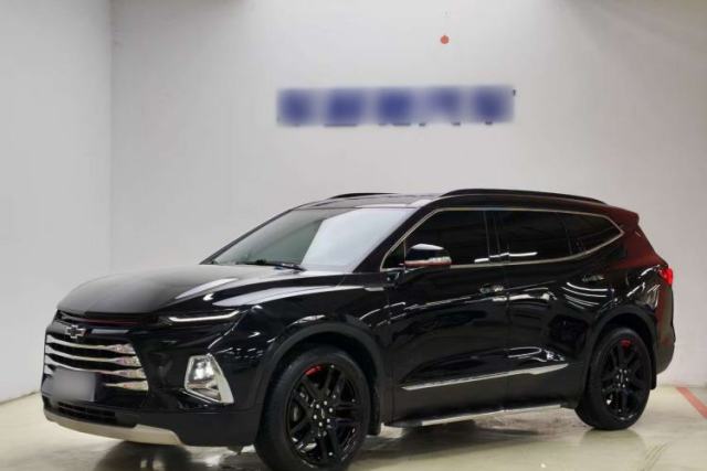 Used Chevrolet Blazer 2020 Redline 650T 7-Seater Ting Edition