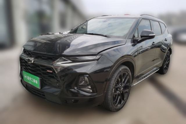 Used Chevrolet Blazer 2020 RS 650T Twin-Clutch All-Wheel Drive 7-Seater Top-Grade Version