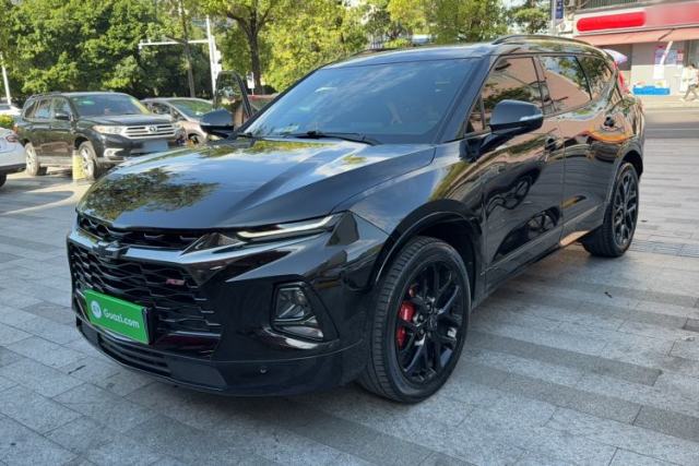 Used Chevrolet Blazer 2020 RS 650T Twin-Clutch All-Wheel Drive 7-Seater Top-Grade Version