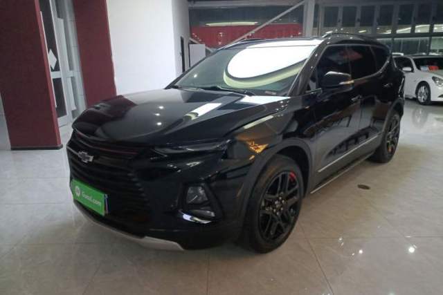 Used Chevrolet Blazer 2020 Redline 650T 7-Seater Ting Edition